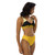 wills1mulisha RAREFIED Recycled High-Waisted Bikini