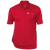 wills1mulisha KRANK GOLF Performance Textured Three-Button Polo