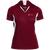 wills1mulisha KRANK GOLF Ladies' Colorblock Performance Polo