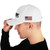 wills1mulisha KRANK GOLF FORMULA FIRE AMERICAN FLAG Black Logo Structured FlexFit Twill Cap