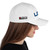 wills1mulisha USA KRANK GOLF AMERICAN FLAG II Structured FlexFit Twill Cap