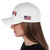 wills1mulisha USA KRANK GOLF AMERICAN FLAG II Structured FlexFit Twill Cap