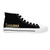 1MULISHA STANDARD BLACK Women's High Top Sneakers