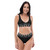 1MULISHA AZTEC BLACK Recycled High-Waisted Bikini