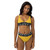 1MULISHA AZTEC GOLD Recycled High-Waisted Bikini