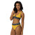 1MULISHA AZTEC GOLD Recycled High-Waisted Bikini