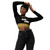 1MULISHA Recycled Long-Sleeve Crop