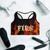 1MULISHA FIRE Padded Sports Bra