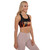 1MULISHA FIRE Padded Sports Bra