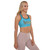 1MULISHA Turquoise Padded Sports Bra