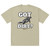 1MULISHA GOT DIRT? Oversized Faded 100% Carded Cotton T-shirt