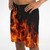1MULISHA FIRE 2024 100% Polyester Twill Board Shorts