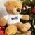 1mulisha GOLF TEXAS Teddy Bear With A T-Shirt