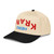 1mulisha KRANK HERO Upside Down Lettering 5 panel Cap