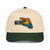 1mulisha GOLF FLORIDA 5 Panel Cap