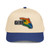 1mulisha GOLF FLORIDA 5 Panel Cap
