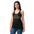 1mulisha HOUSE OF DAVID MULISHA CREST Women’s Fitted Racerback Tank Top