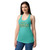 1mulisha HOUSE OF DAVID MULISHA CREST Women’s Fitted Racerback Tank Top