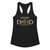 1mulisha HOUSE OF DAVID MULISHA CREST Women’s Fitted Racerback Tank Top