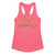 1mulisha HOUSE OF DAVID MULISHA CREST Women’s Fitted Racerback Tank Top