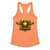 1mulisha HOUSE OF DAVID MULISHA CREST Women’s Fitted Racerback Tank Top