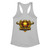 1mulisha HOUSE OF DAVID MULISHA CREST Women’s Fitted Racerback Tank Top
