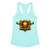1mulisha HOUSE OF DAVID MULISHA CREST Women’s Fitted Racerback Tank Top