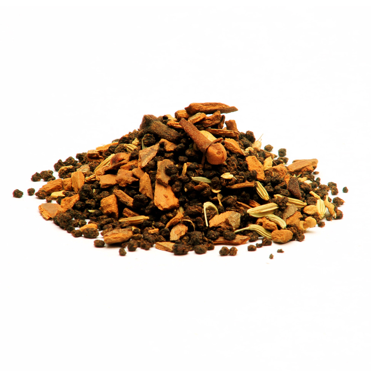 chaichai Daybreak Chai, Sustainably Sourced Loose Chai Tea - White Heron