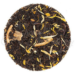 Pomegranate Lemon Black, Sustainably Sourced Loose Black Tea