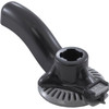 Handle, CMP Hydroseal Diverter Valve, Black with Gray Dial