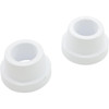 Ladder Bumper 1.9" Male, White, 2 Pack