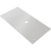 Wallmount Plate, Pentair, Compool, 5" x 10"