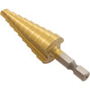 Tool, Step Drill Bit, 1/4" - 3/4"