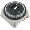 Timer, Grasslin, SPDT, Panel Mount, 24v, 20A, 24hr