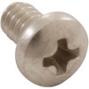 Screw, Zodiac Polaris 180/280, Axle, 4-40 x 3/16", qty 5