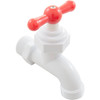 Hose Bib, 3/4" Male Pipe Thread, Plastic