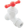 Hose Bib, 3/4" Male Pipe Thread, Plastic