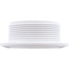 Hydro Air-Wall Fitting, BWG/HAI Caged Freedom, 2-5/8"hs, White