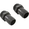 Hose Adapter, Hayward S160T/S164T/S220/S245T, 1-1/2", 2 Pack