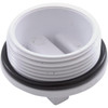 Drain Plug, Hayward/Pentair, with O-Ring, Generic