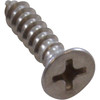 Screw, Pentair PacFab Dual Bottom, Grate, 8 x 3/4"