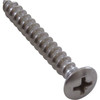 Screw, Waterway Main Drain, Anti Vortex