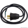 Light Cord, J & J Electronics, Male