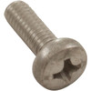 Screw, Zodiac MX6/MX8, Phillips #2 Pan Head, M4x12mm