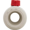 2" Pvc Tu Compact Valve    S/T Epdm Tpv White