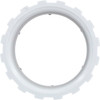 Union Nut, Waterway, 1-1/2", White