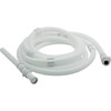 Feed Hose, Zodiac Polaris 360, w/Wall Fitting, 26ft, White