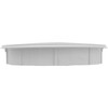 Deck Lid, Zodiac Polaris Caretaker Leaf-B-Gone, White