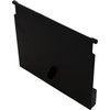 50Sq.Ft. Weir Door Assembly -Blk