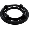 4-Scallop Trim Ring - High Volume - Black